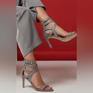 Strappy Leather Sandals.